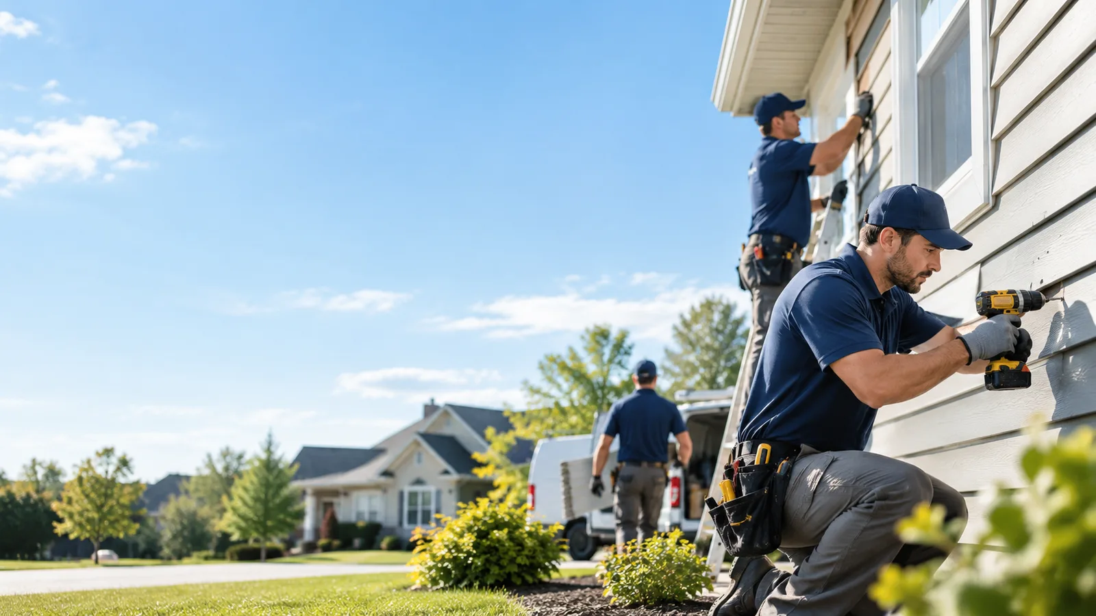Siding Leak Repair in Bloomington, ID